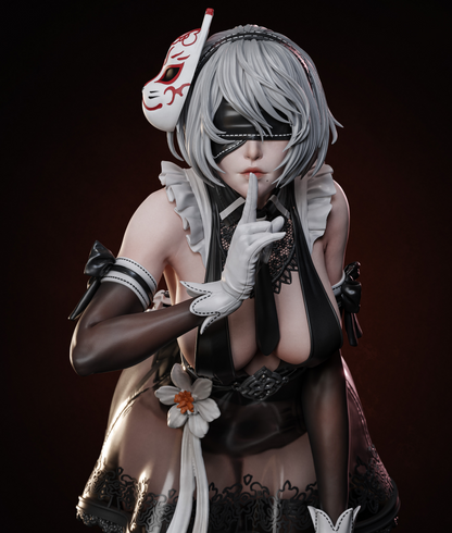 2B - Stellar Blade / Neir Automata | Painted / Unpainted Options