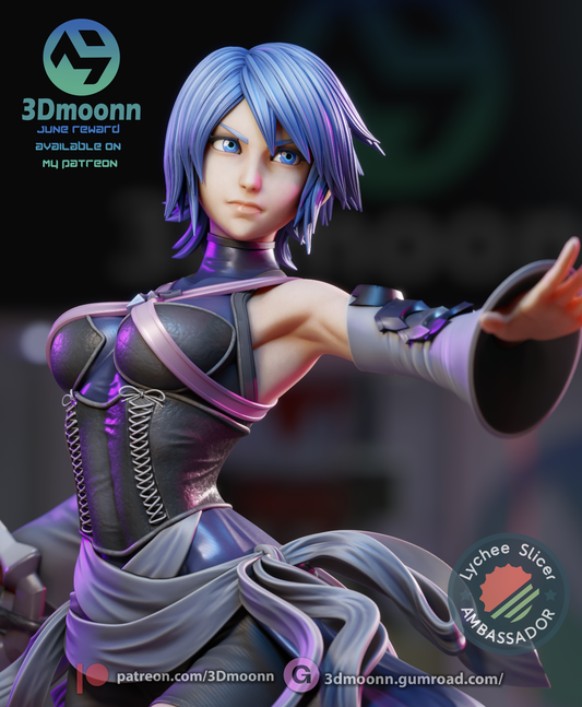 Aqua - Kingdom Hearts