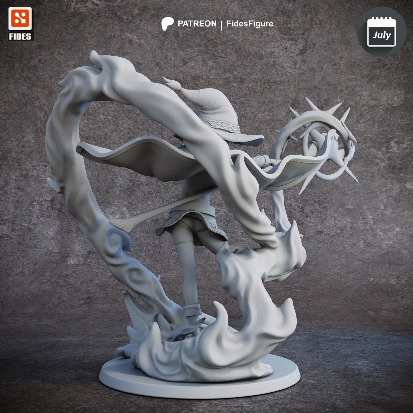 Megumin - Konosuba | Painted / Unpainted Options