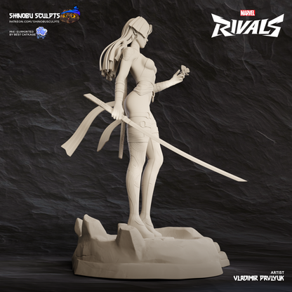 Psylocke - Marvel Rivals