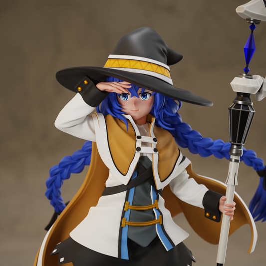 Roxy Migurdia - Mushoku Tensei | Painted / Unpainted Options