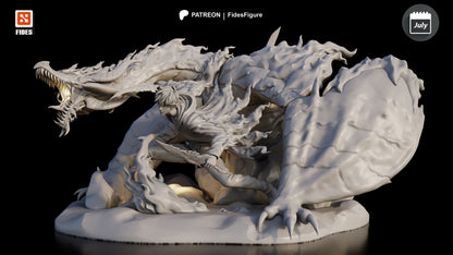 Sung Jin-Woo - Solo Leveling | Painted / Unpainted Options