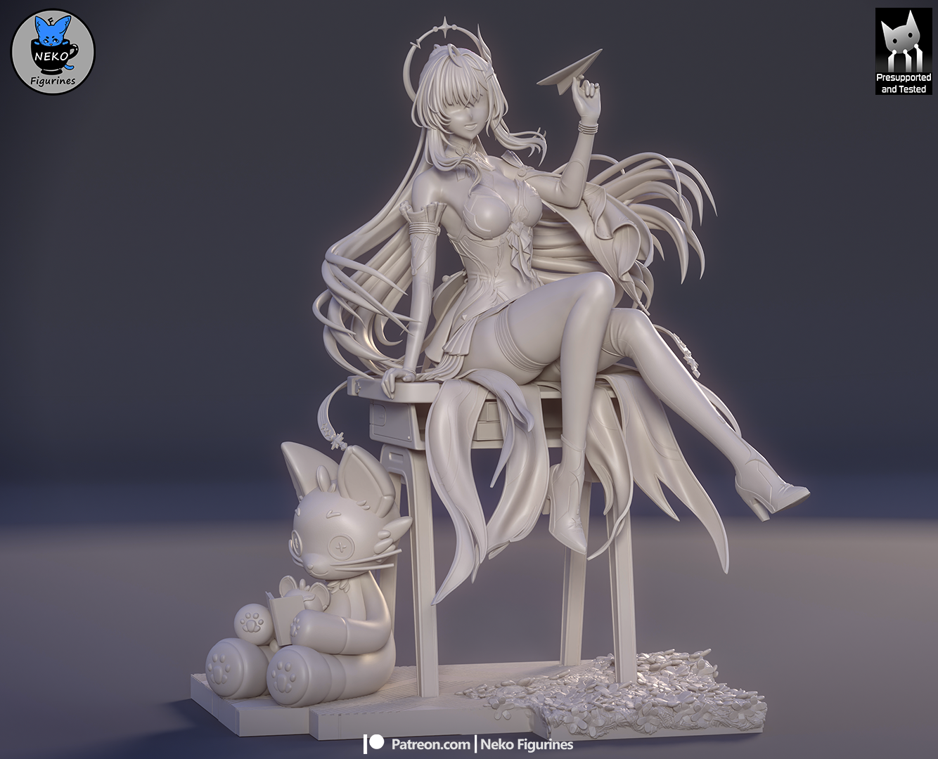 Aemeath - Wuthering Waves | Painted / Unpainted Options