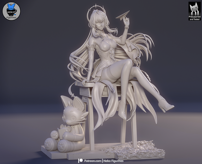 Aemeath - Wuthering Waves | Painted / Unpainted Options
