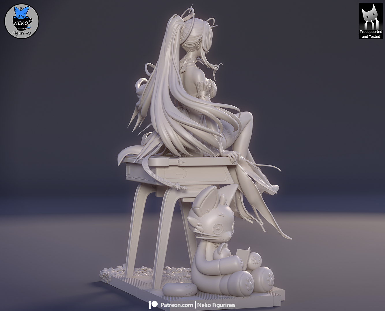 Aemeath - Wuthering Waves | Painted / Unpainted Options