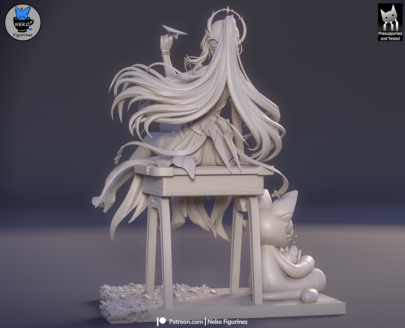 Aemeath - Wuthering Waves | Painted / Unpainted Options