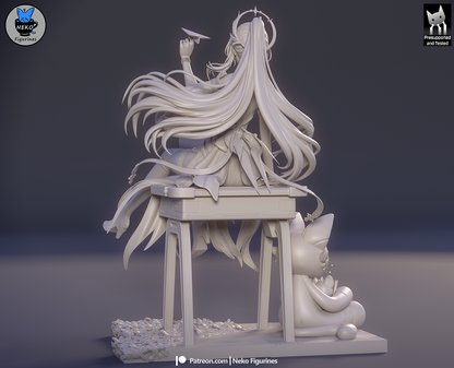 Aemeath - Wuthering Waves | Painted / Unpainted Options