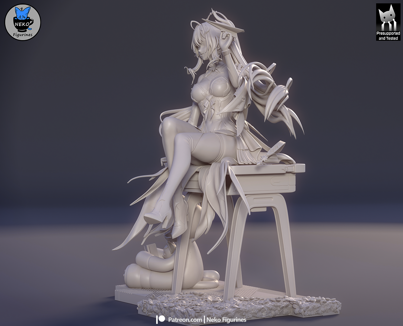 Aemeath - Wuthering Waves | Painted / Unpainted Options
