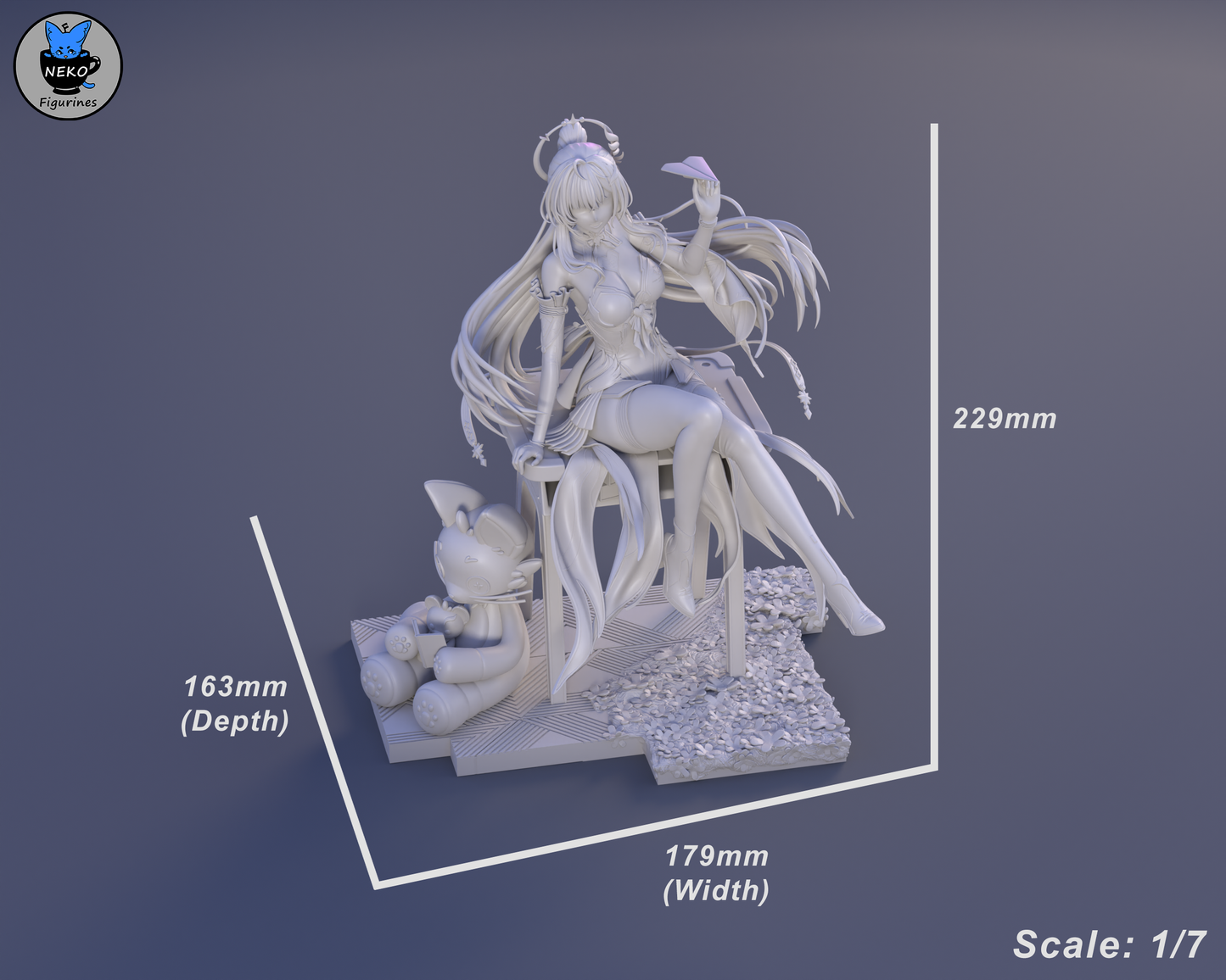 Aemeath - Wuthering Waves | Painted / Unpainted Options