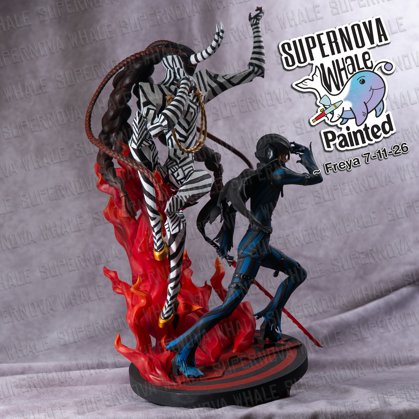Akechi - Persona 5 | Painted / Unpainted Options