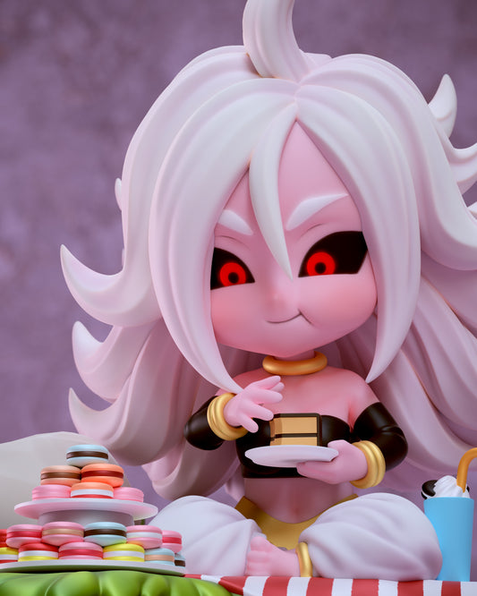 Chibi Android 21 - Dragonball