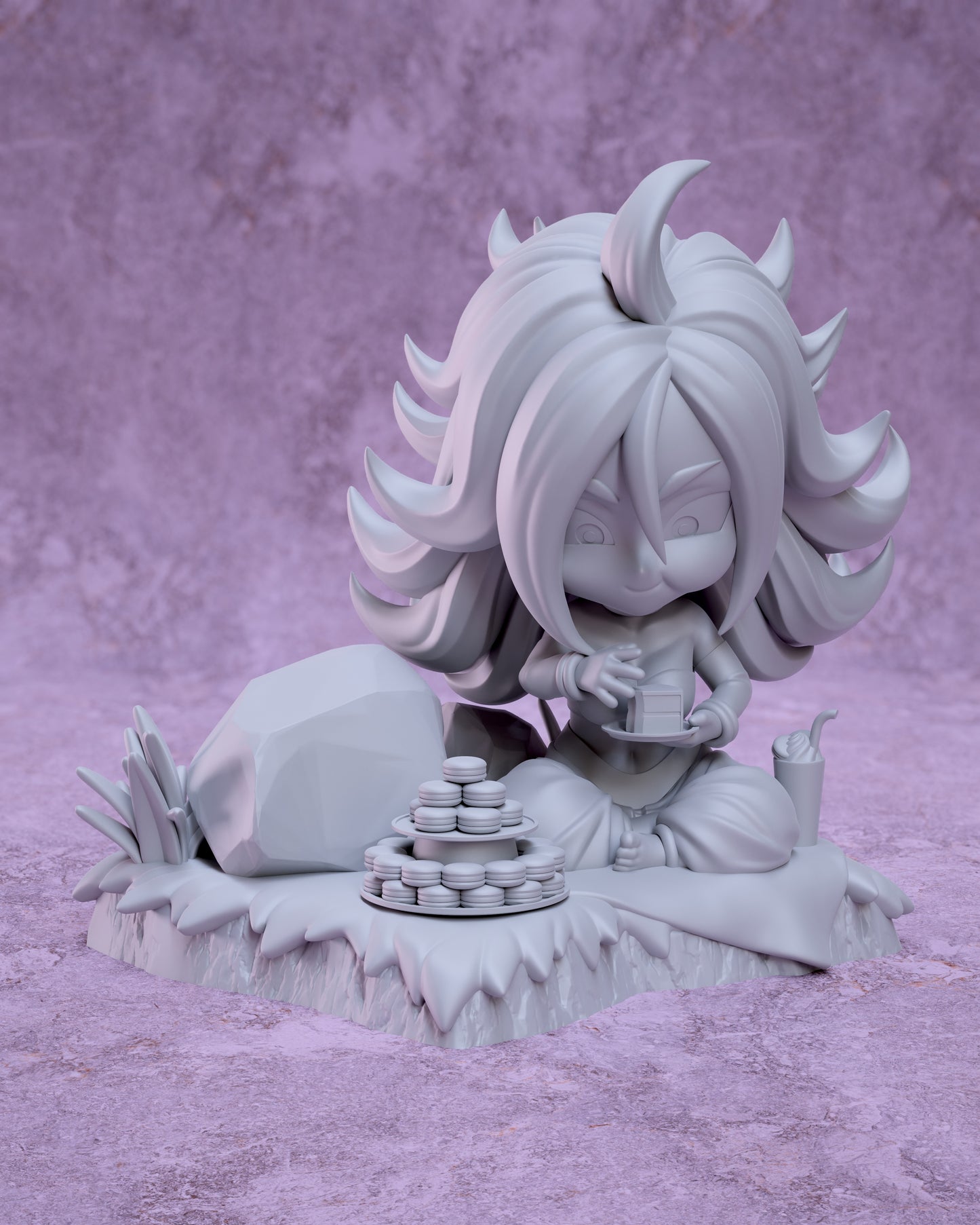 Chibi Android 21 - Dragonball