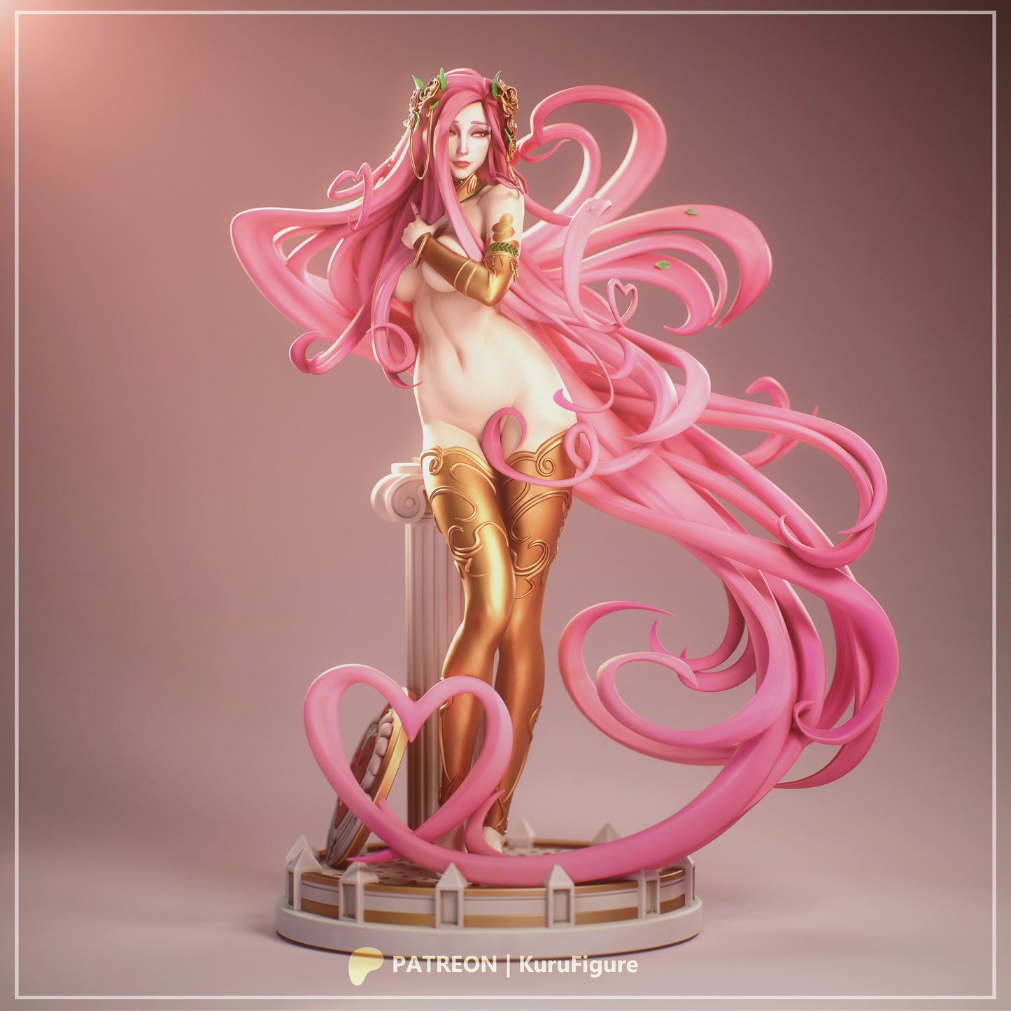 Aphrodite - Hades | Painted / Unpainted Options