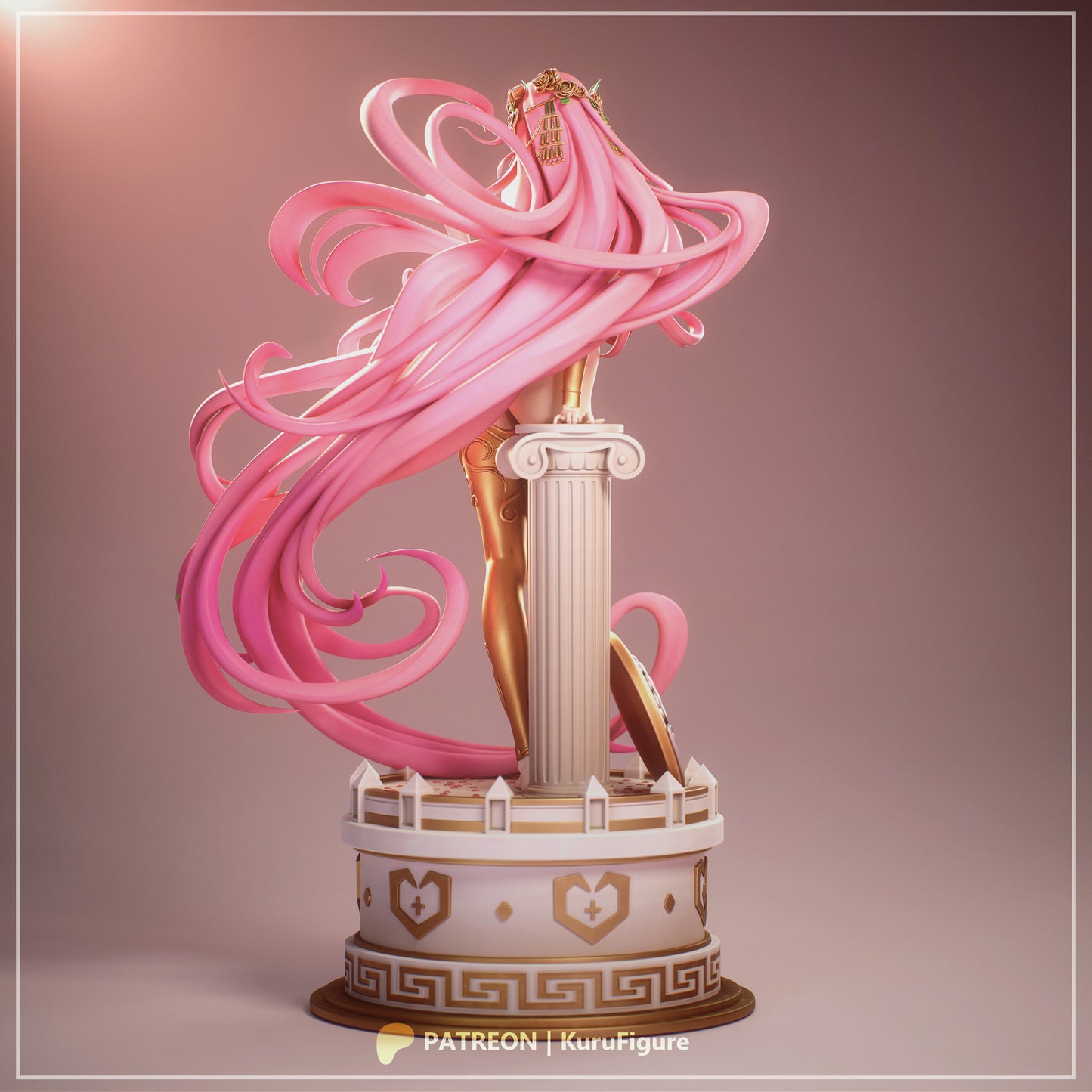 Aphrodite - Hades | Painted / Unpainted Options