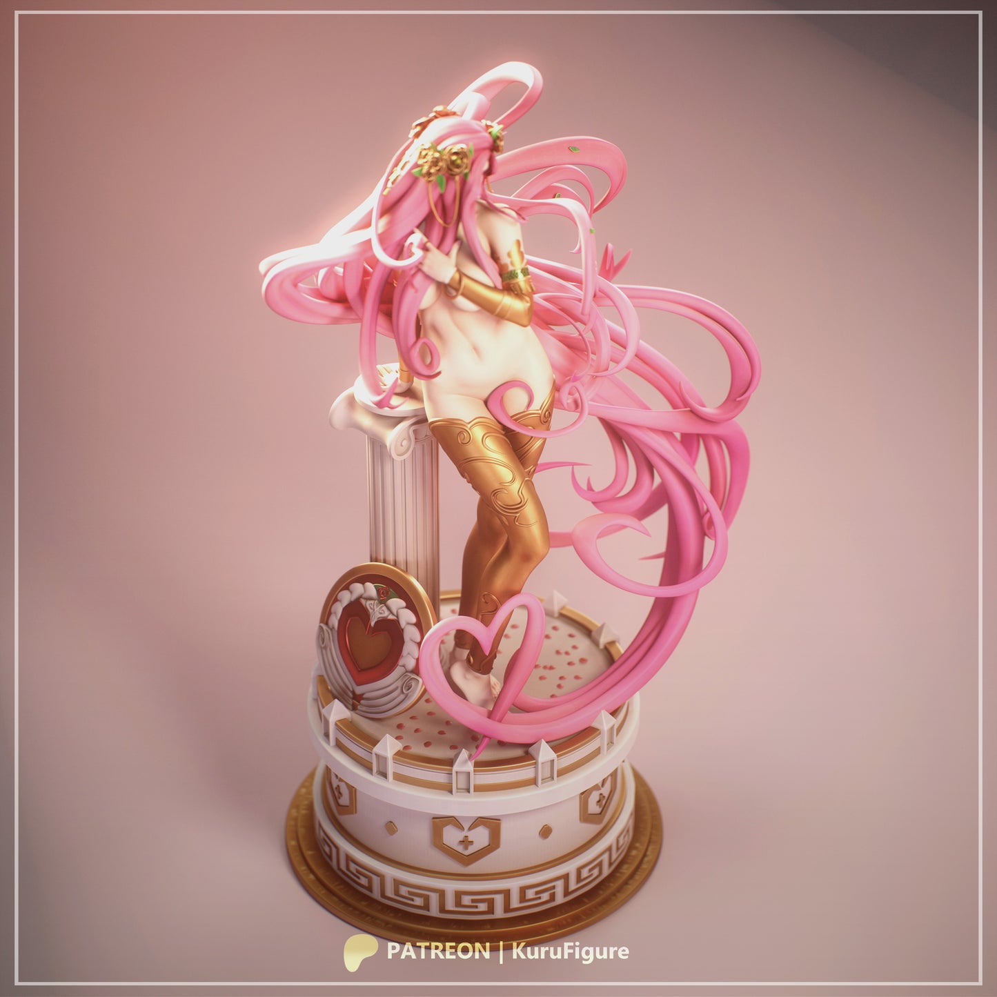 Aphrodite - Hades | Painted / Unpainted Options