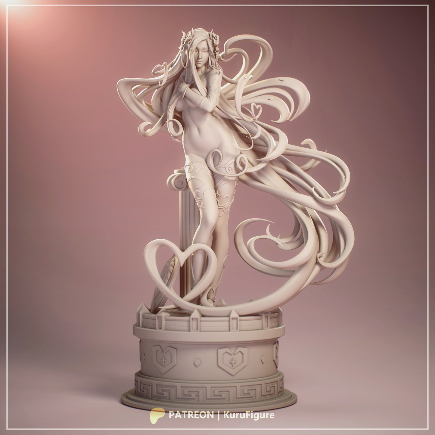 Aphrodite - Hades | Painted / Unpainted Options