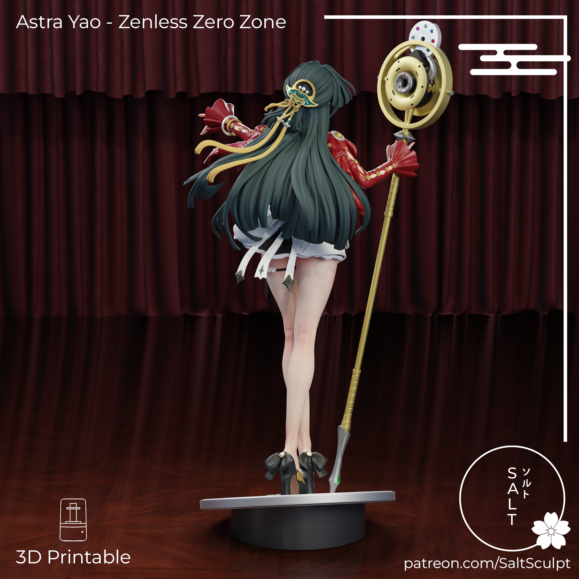Astra Yao Unofficial Fan-Made Collectible