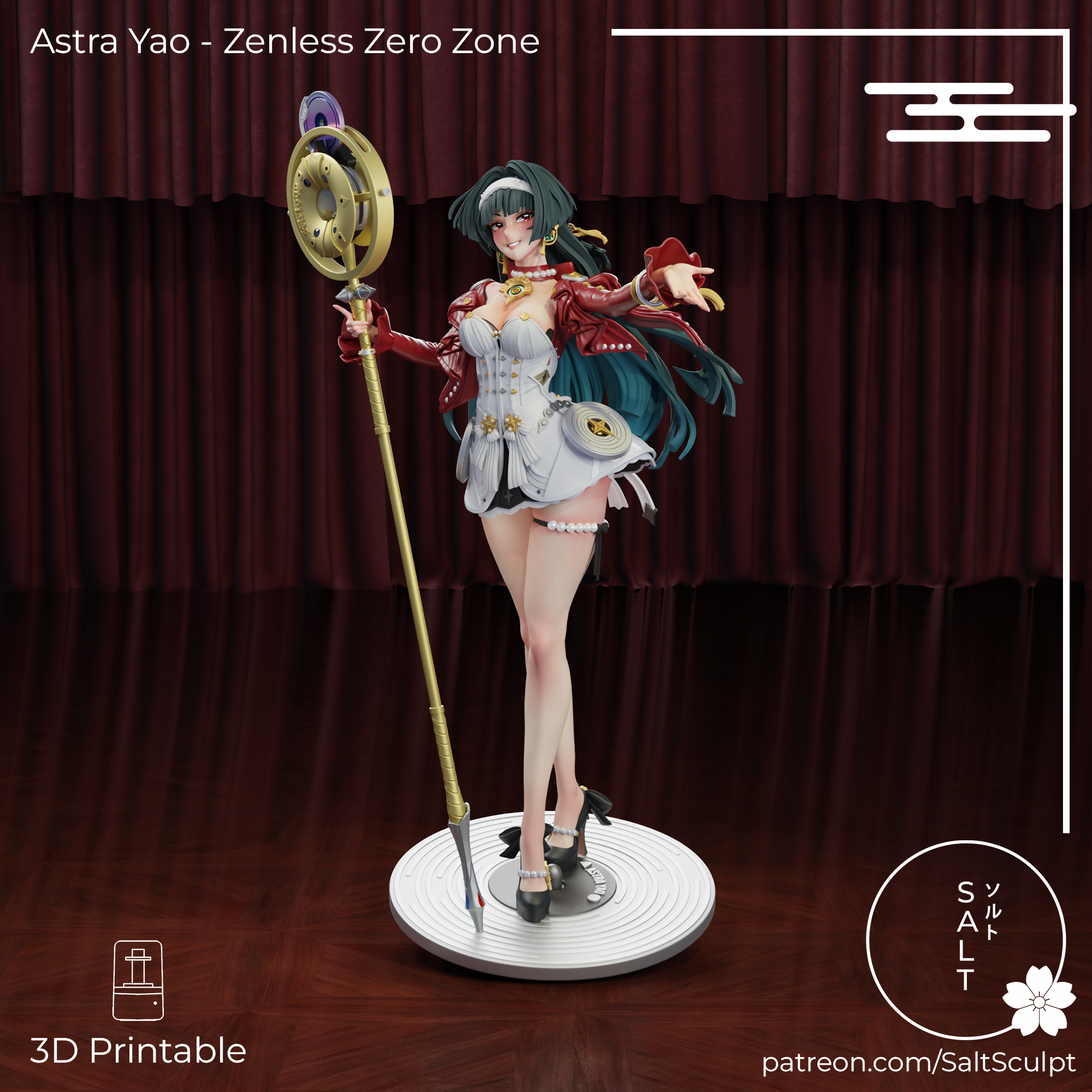 Astra Yao Unofficial Fan-Made Collectible
