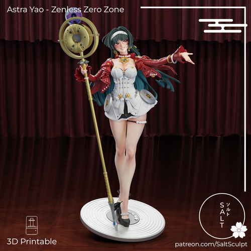 Astra Yao Unofficial Fan-Made Collectible