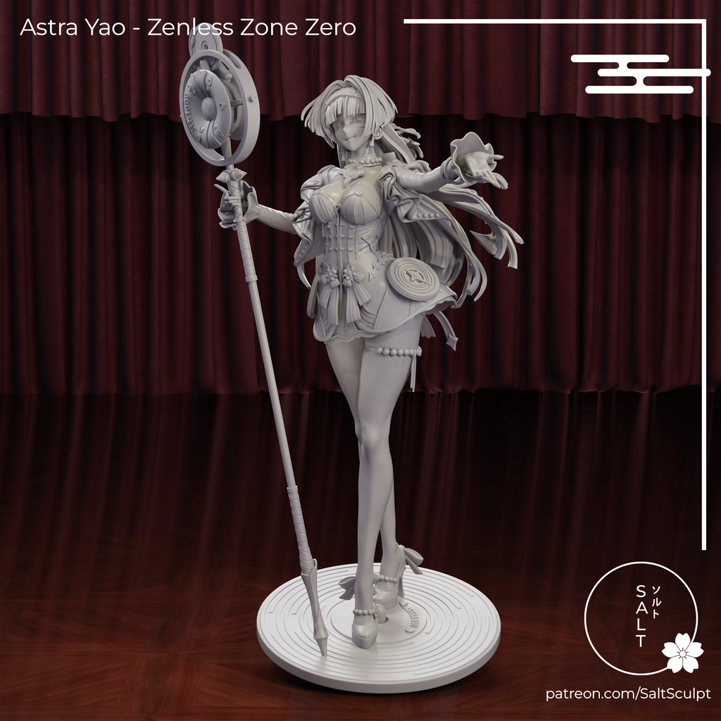 Astra Yao Unofficial Fan-Made Collectible