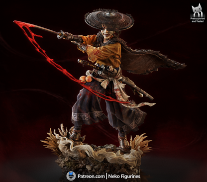 Atsu - Ghost of Yotei | Painted / Unpainted Options