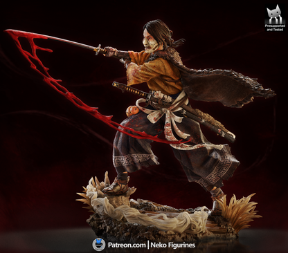 Atsu - Ghost of Yotei | Painted / Unpainted Options