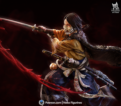 Atsu - Ghost of Yotei | Painted / Unpainted Options