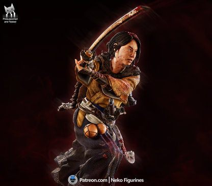 Atsu - Ghost of Yotei | Painted / Unpainted Options