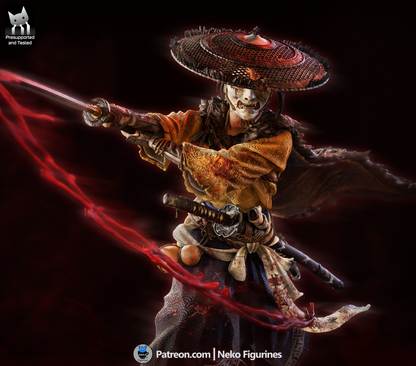 Atsu - Ghost of Yotei | Painted / Unpainted Options