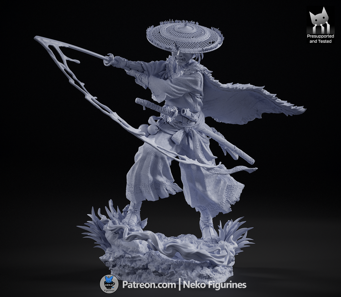 Atsu - Ghost of Yotei | Painted / Unpainted Options