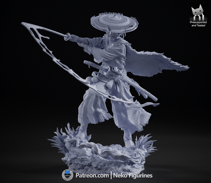 Atsu - Ghost of Yotei | Painted / Unpainted Options