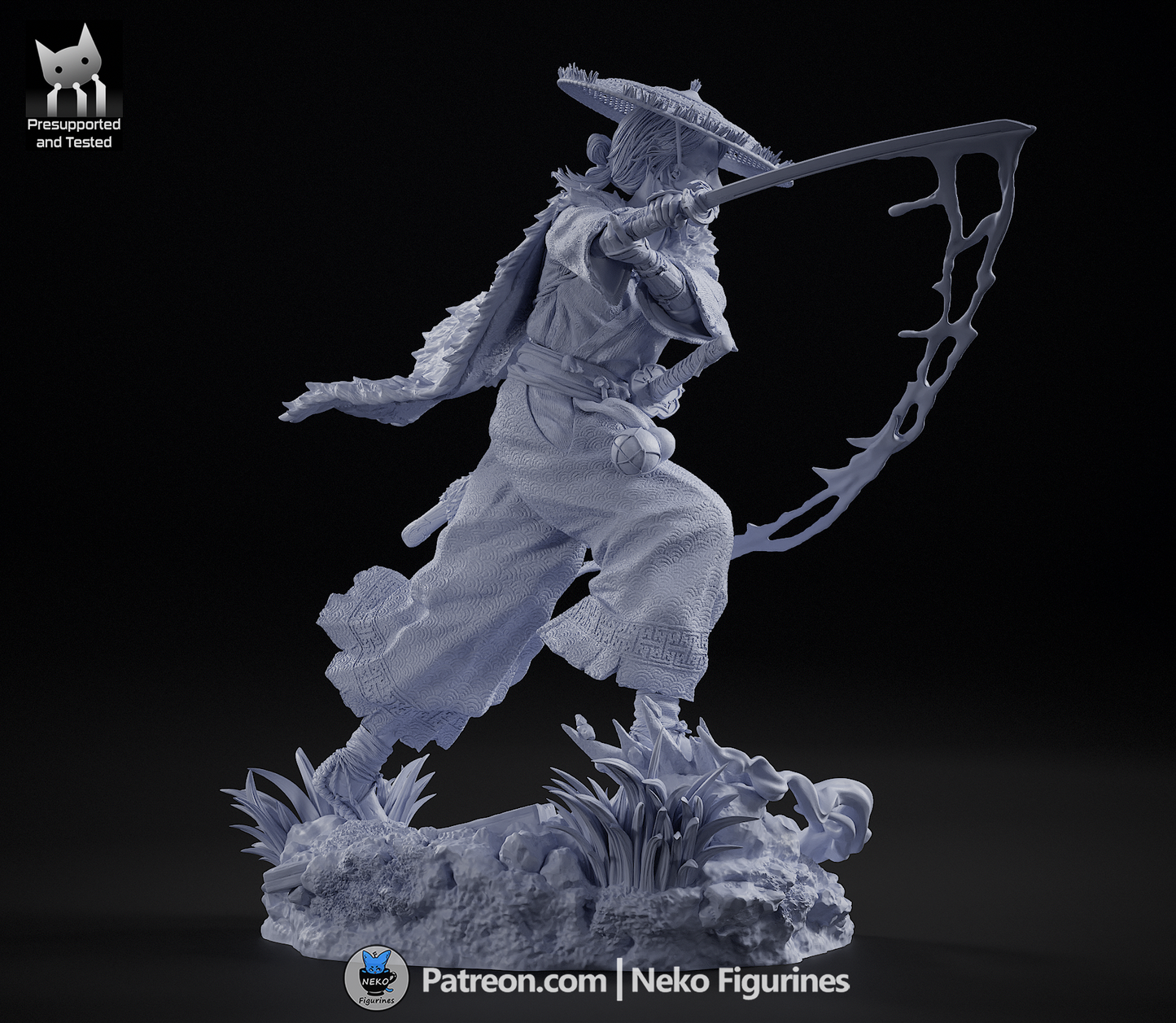 Atsu - Ghost of Yotei | Painted / Unpainted Options