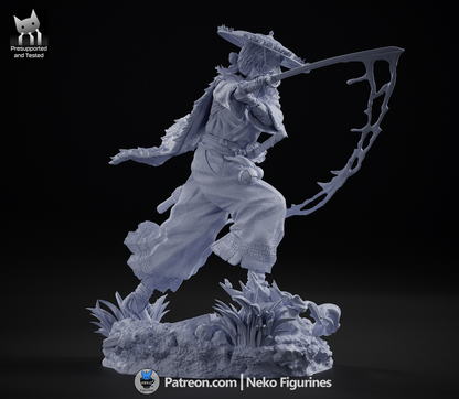 Atsu - Ghost of Yotei | Painted / Unpainted Options