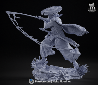 Atsu - Ghost of Yotei | Painted / Unpainted Options