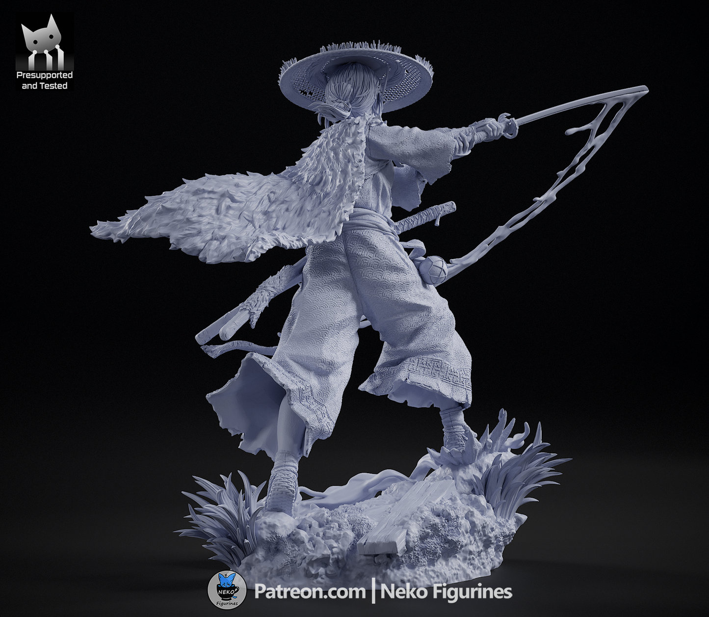 Atsu - Ghost of Yotei | Painted / Unpainted Options