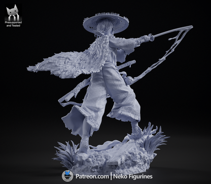 Atsu - Ghost of Yotei | Painted / Unpainted Options