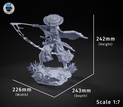 Atsu - Ghost of Yotei | Painted / Unpainted Options