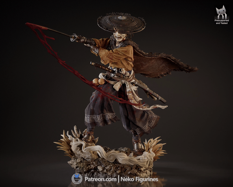 Atsu - Ghost of Yotei | Painted / Unpainted Options