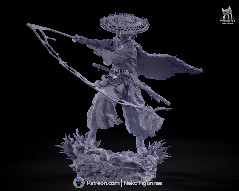 Atsu - Ghost of Yotei | Painted / Unpainted Options