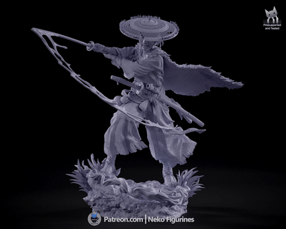 Atsu - Ghost of Yotei | Painted / Unpainted Options