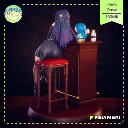Goth Dawn - Pokemon