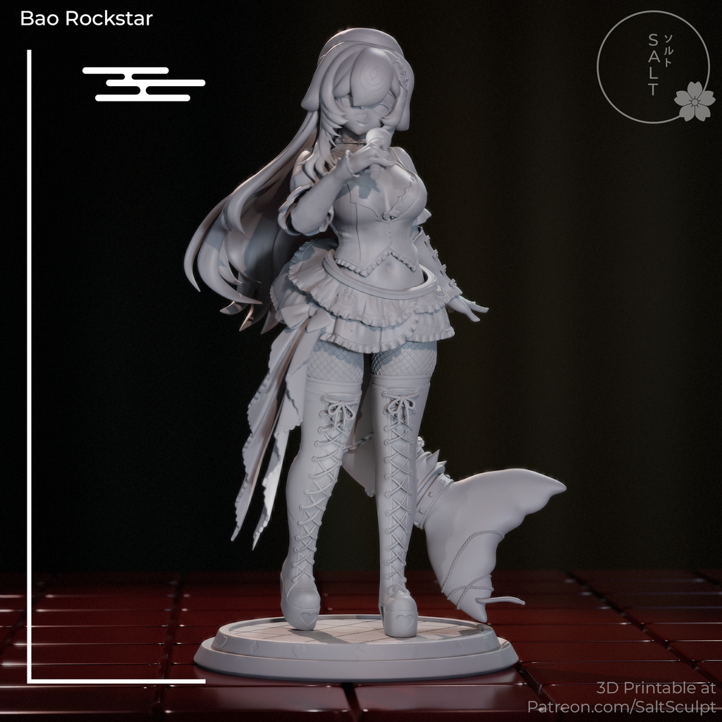 Bao the Whale VTuber