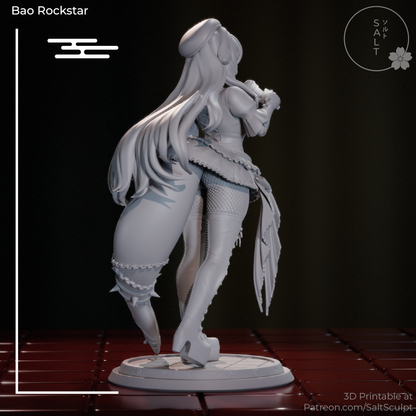 Bao the Whale - Vtuber | Painted / Unpainted Options