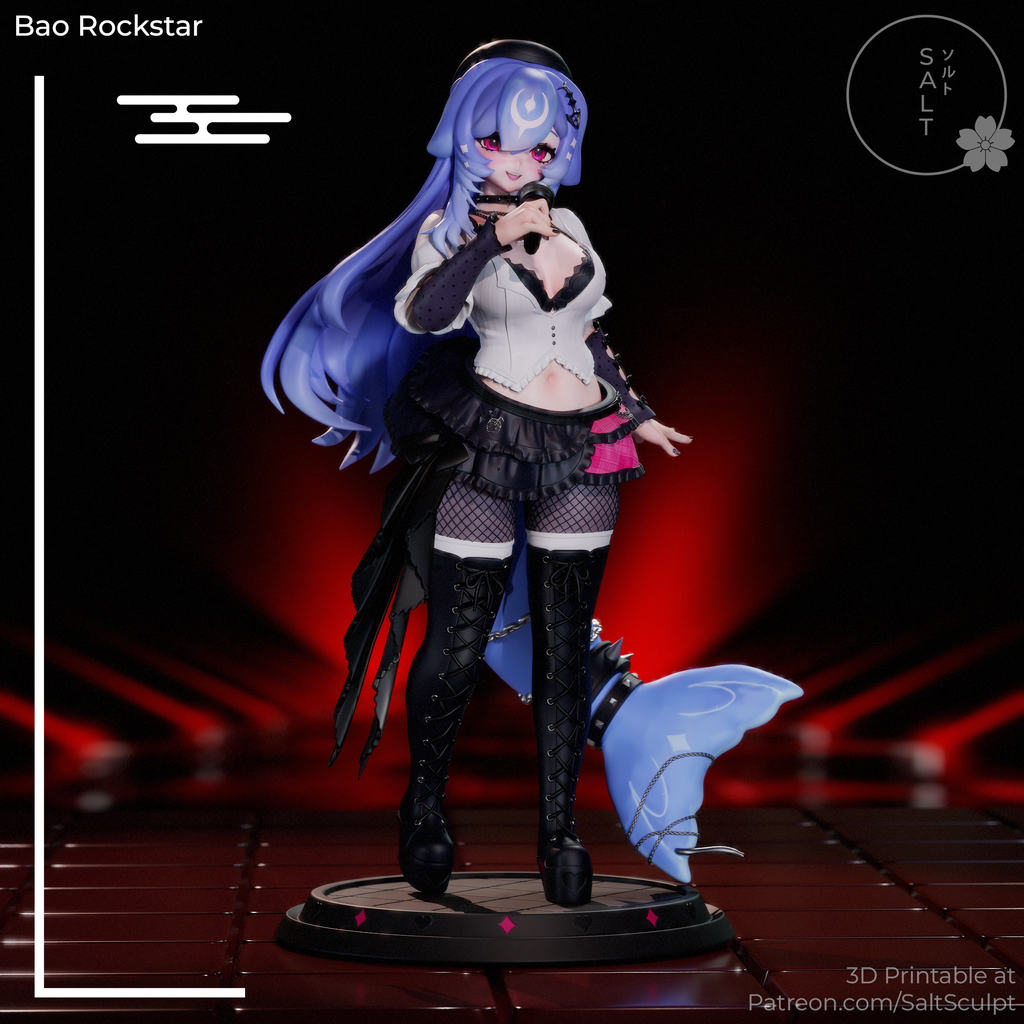 Bao the Whale VTuber
