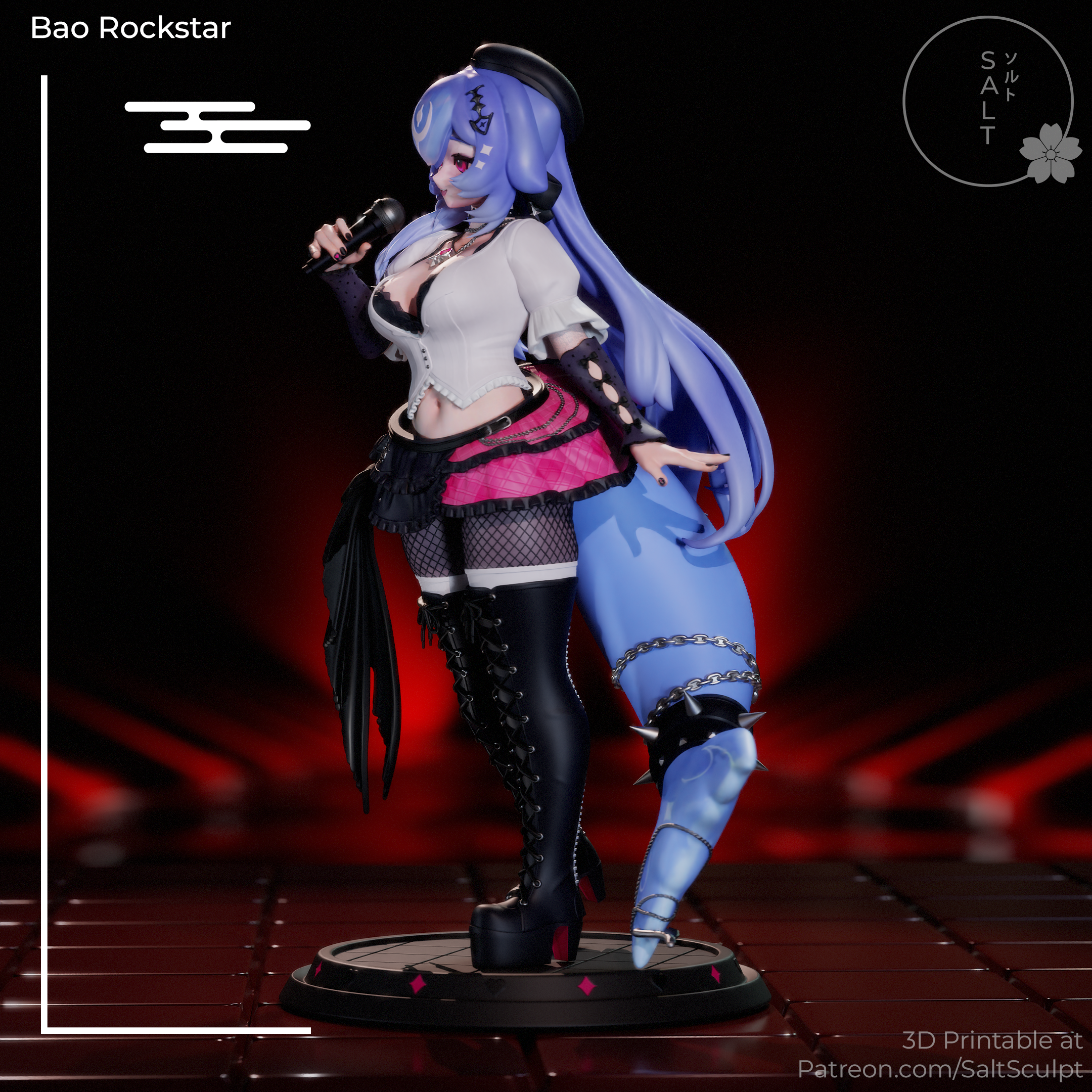 Bao the Whale VTuber