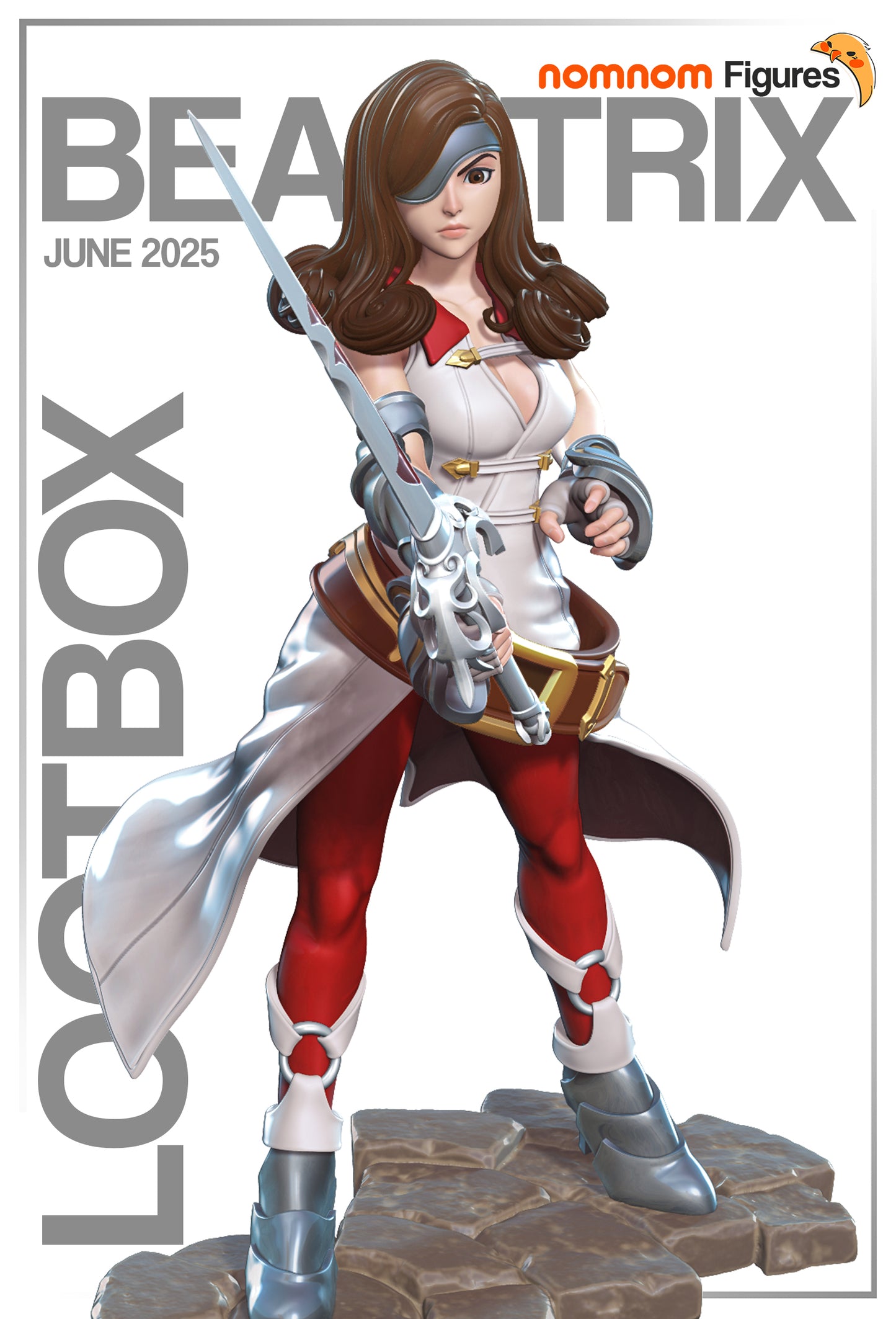 Beatrix - Final Fantasy IX | Painted Preorder / Unpainted Options