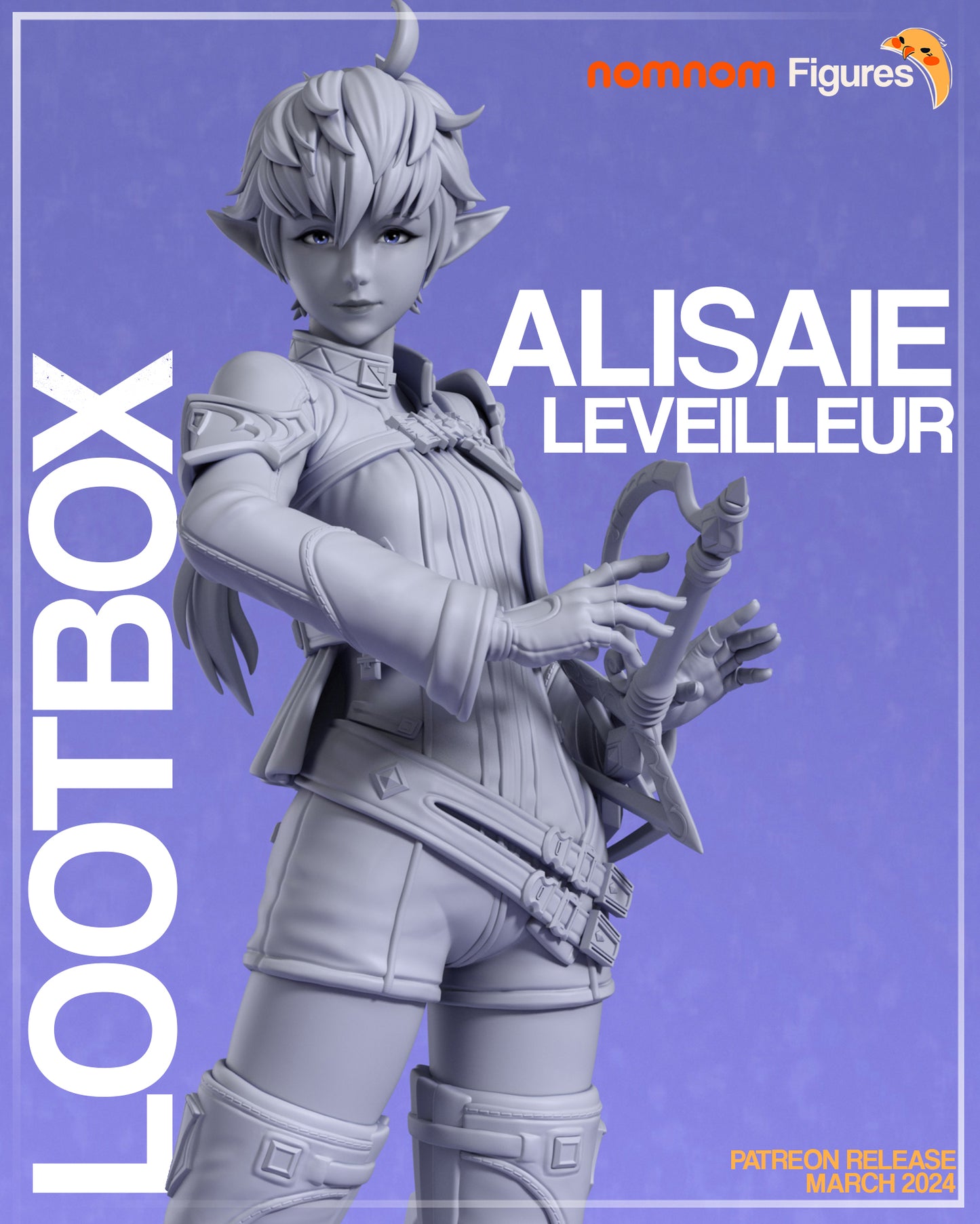 Alisaie Leveilleur - Final Fantasy X | Painted Preorder / Unpainted Options