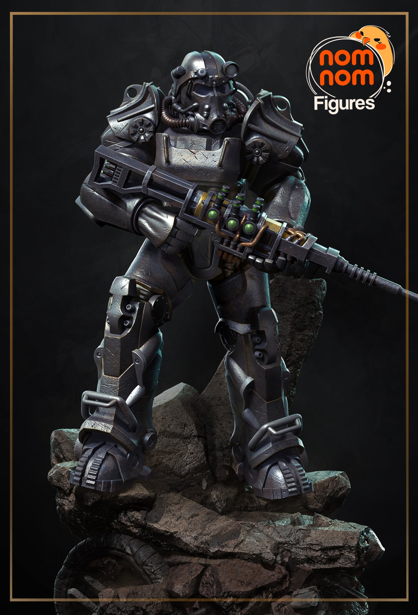 T-60 Power Armor - Fallout