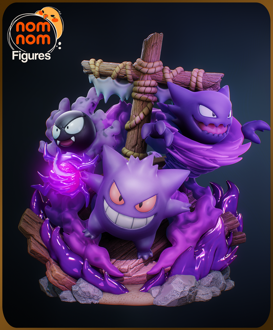 Ghost Diorama