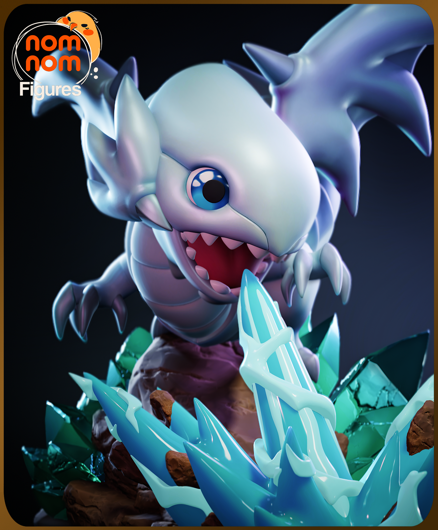 Chibi Blue Eyes White Dragon - Yu-Gi-Oh!